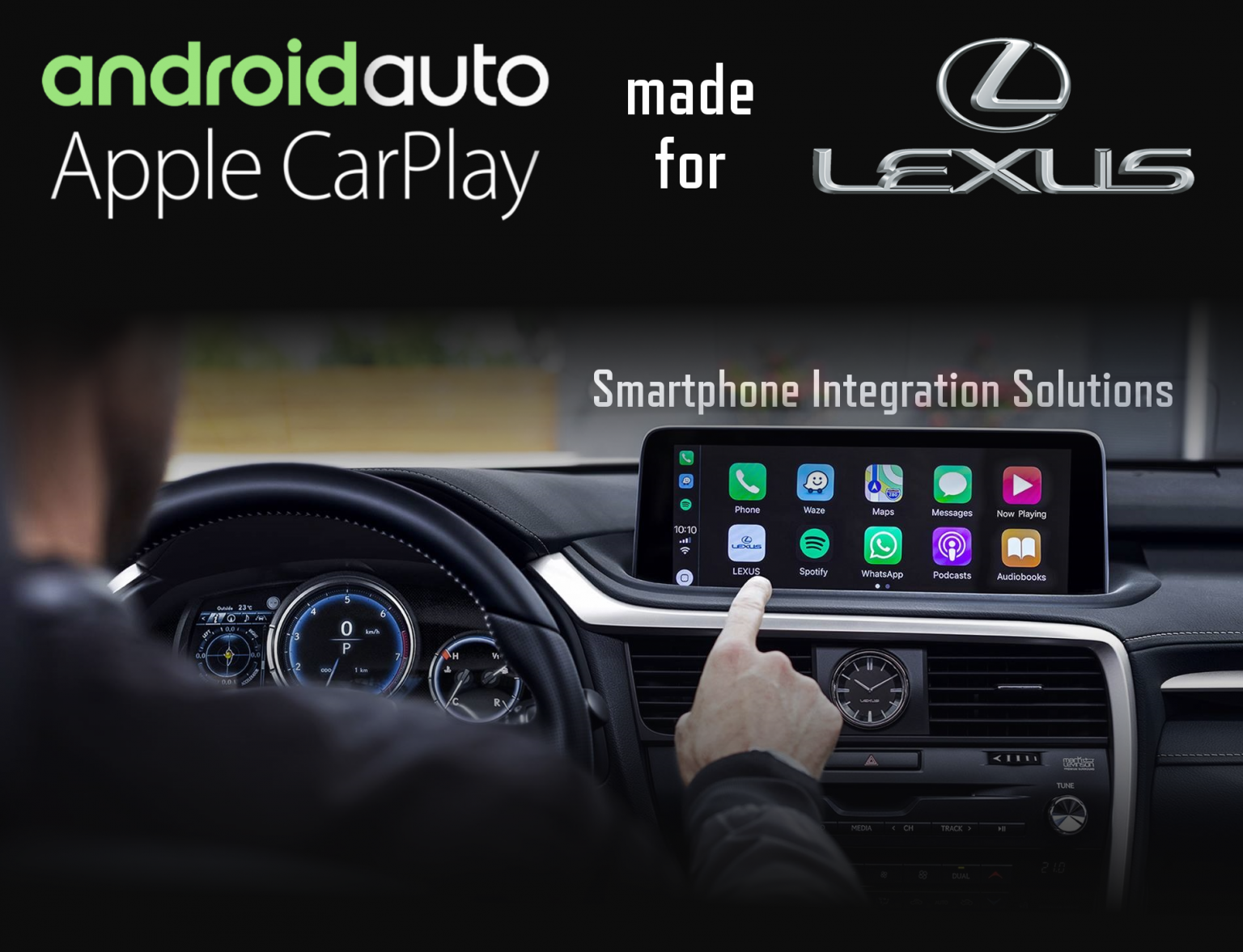 Lexus Specific Carplay And Android Auto - Connected Car Solutions