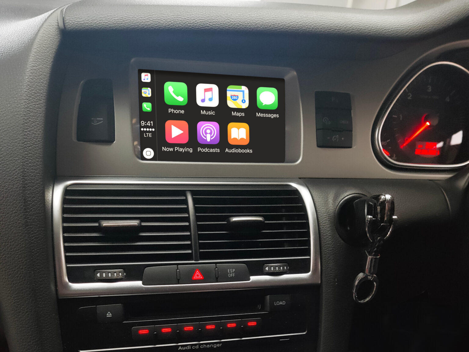 Audi 2GMMI CarPlay upgrade