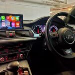 Audi A6 CarPlay upgrade