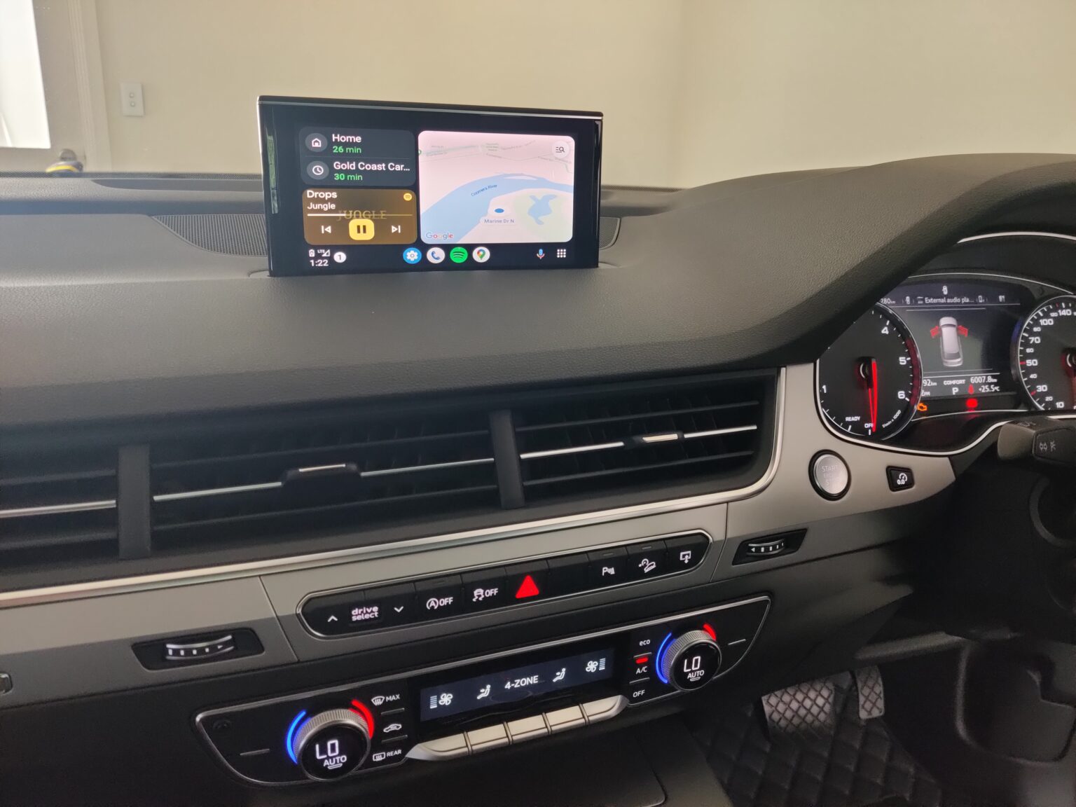 Audi Q7 Android Auto upgrade