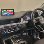 Audi Q7 Apple CarPlay upgrade