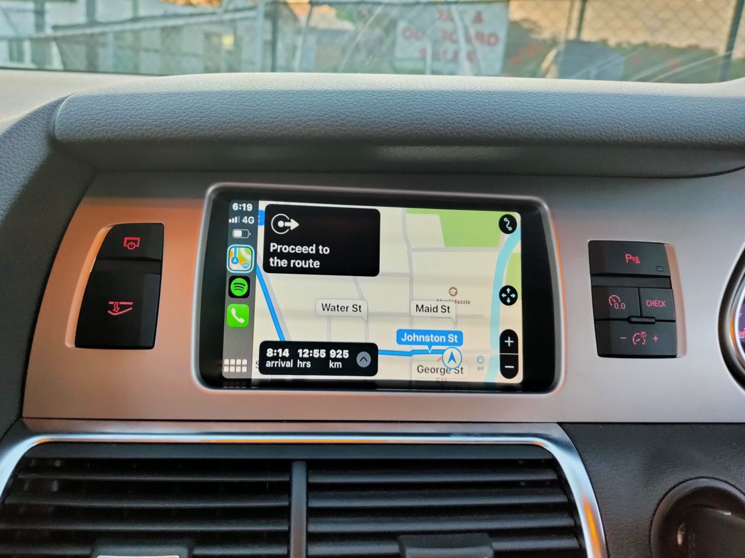 Audi 2GMMI CarPlay upgrade 2