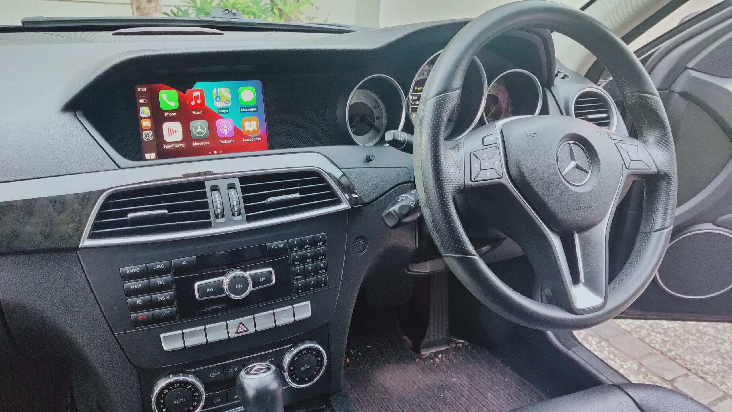 Mercedes NTG 4 Apple CarPlay & Android Auto