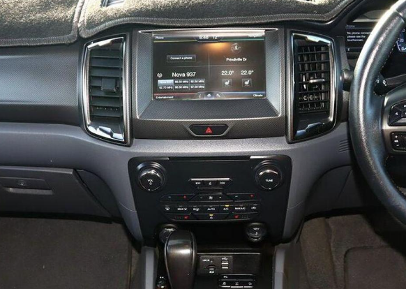 Ford Ranger PX Mk II (Sync 2) - Head unit