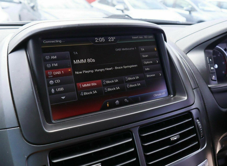 Ford Territory Sync 2 - Head unit