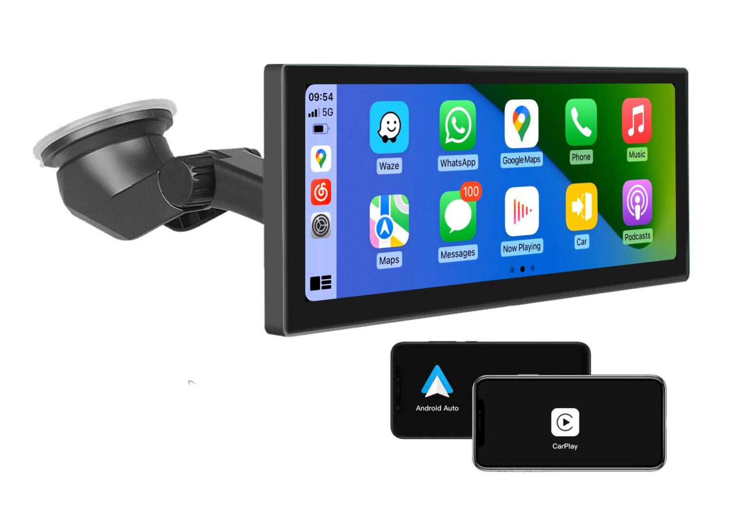 Portable 8.8 CarPlay Screen