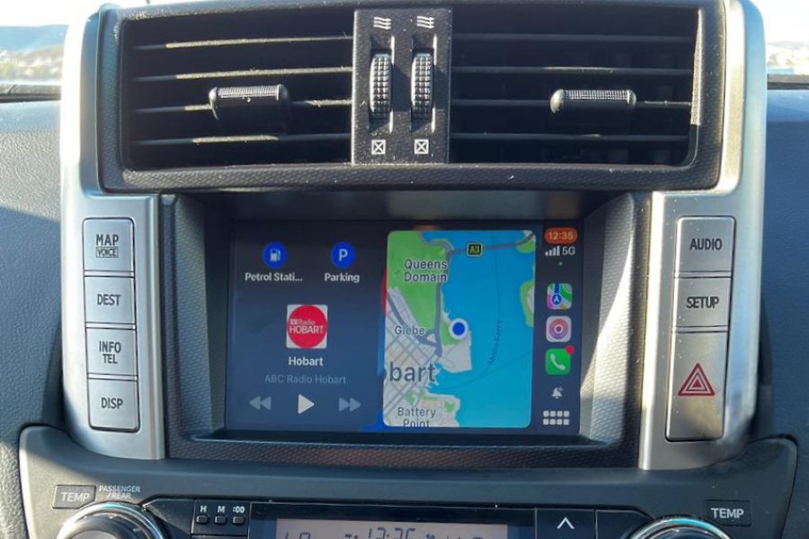 2009 Toyota Prado CarPlay and Android Auto