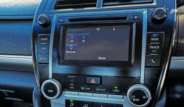 Camry - radio