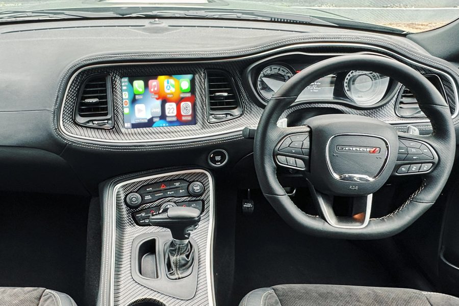 Dodge Challenger and Charger CarPlay and Android Auto