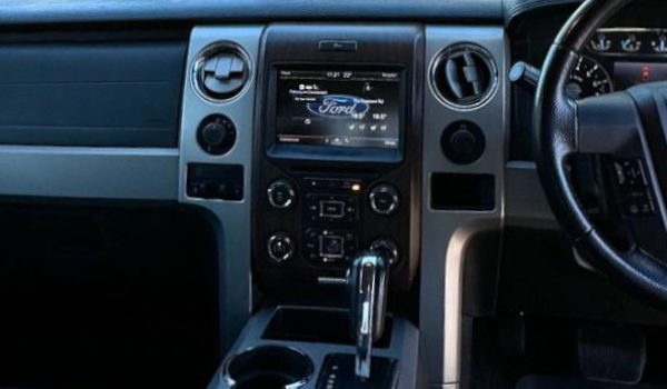 F150 Sync 2 - Dashboard