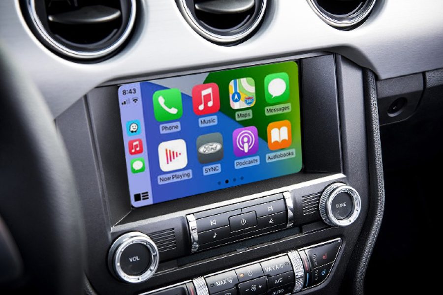 Ford Mustang - Sony Sync2 CarPlay and Android Auto