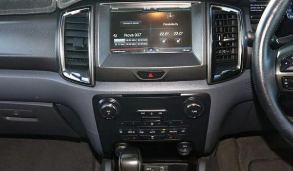 Ford Ranger PX Mk II (Sync 2) - Head unit