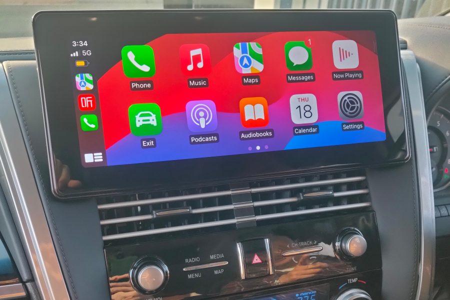 Toyota Alphard & Vellfire - 12.3in CarPlay and Android Auto