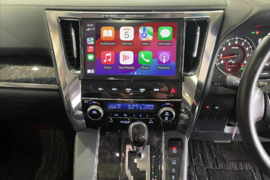 Toyota Alphard & Vellfire non JBL - CarPlay and Android Auto